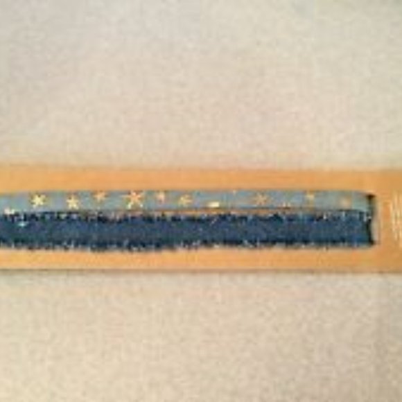 LAST CHANCE! NEW American Eagle Choker Set/2 Denim - Picture 4 of 4